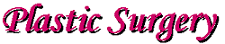 Plastic Surgery Customizing Page